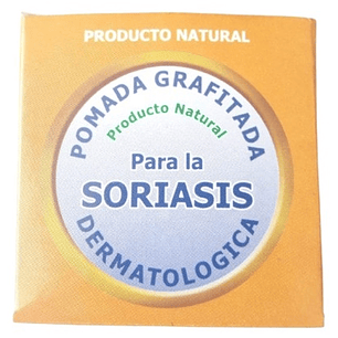 Pomada grafitada para la Psoriasis