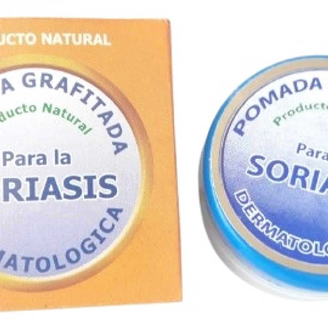 Pomada grafitada para la Psoriasis 2