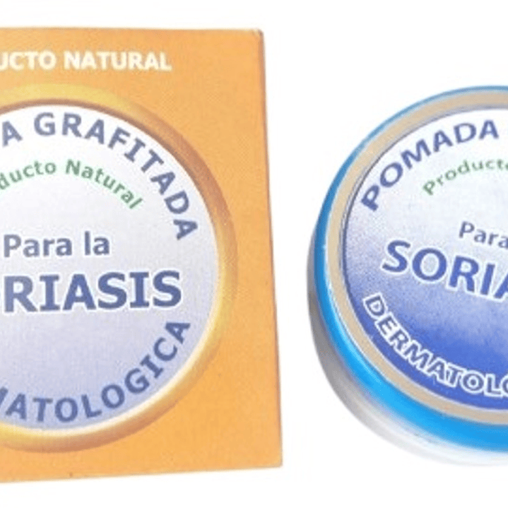 Pomada grafitada para la Psoriasis 2