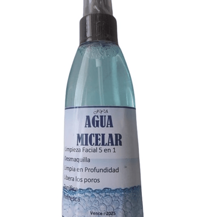 Agua Micelar 170ml. (Desmaquillante) 1