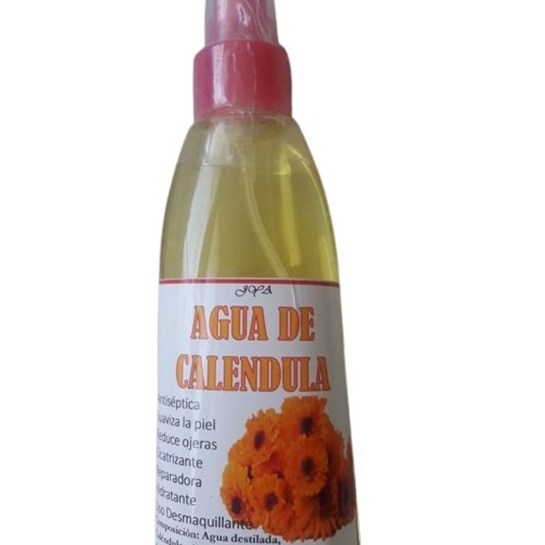Agua De Caléndula 170ml. (Antiséptica - Cicatrizante) 1