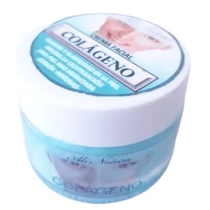 Crema Facial De Colágeno 30grs. 1