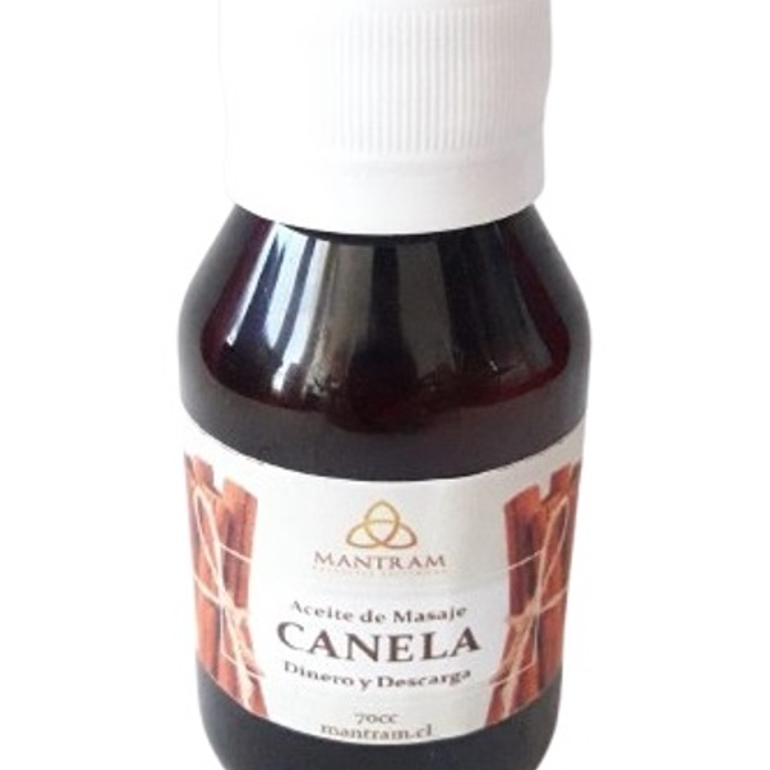 Aceite Masajes Canela 70ml. Concentración 1