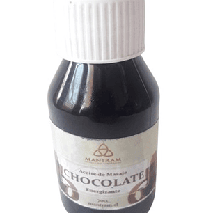 Aceite Masajes Chocolate 70ml. Estimulante