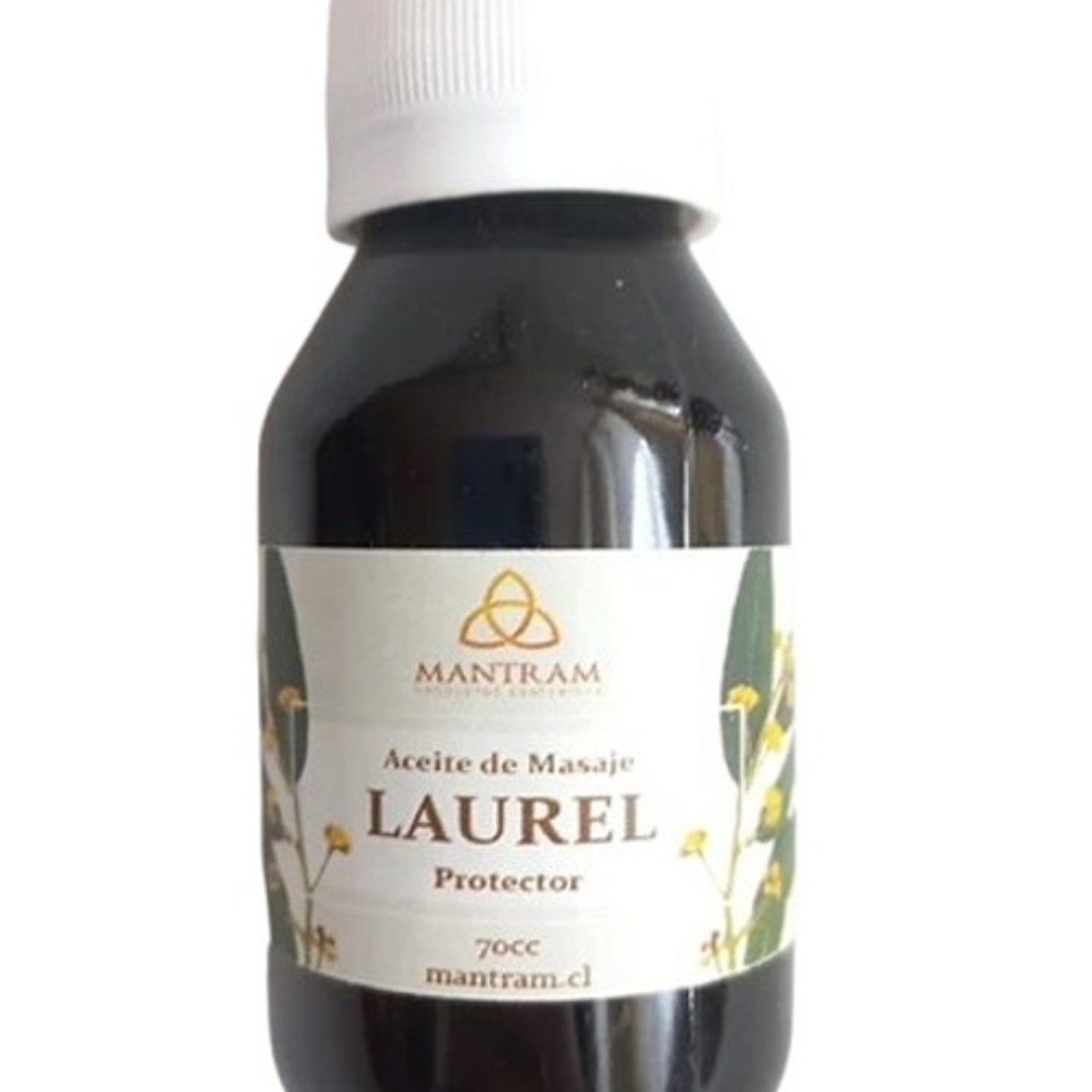 Aceite Masajes Laurel 70 Ml Protector 1