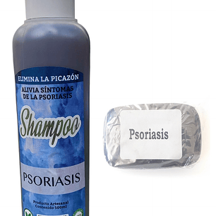 Shampoo + Jabón para la Psoriasis