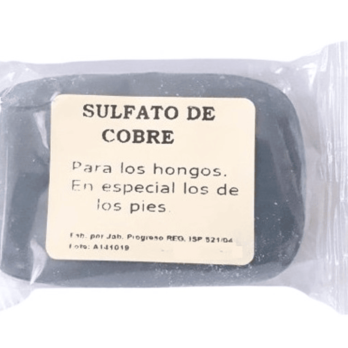 Jabón De Sulfato de cobre 1