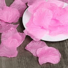 Pétalos de rosa artificial color rosado 500 unidades