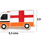 Pin Ambulancia - Miniatura 2