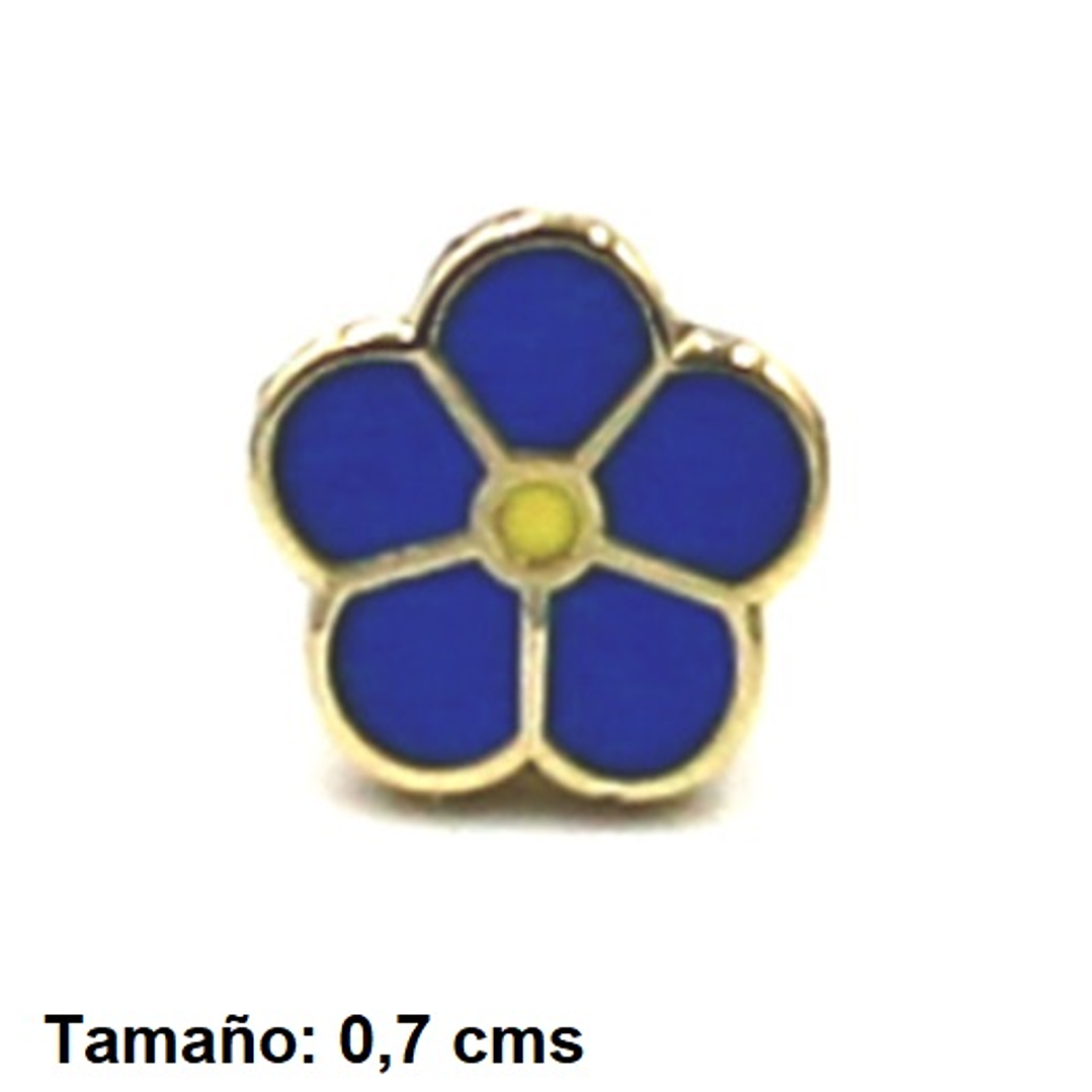 Pin Broche No me olvides - Masón 2