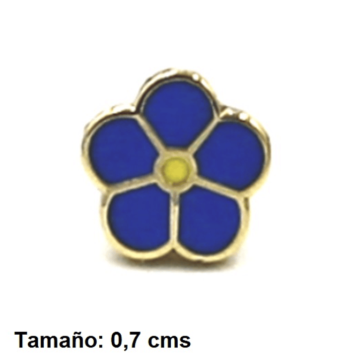 Pin Broche No me olvides - Masón 2