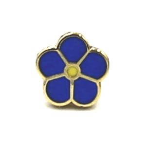 Pin Broche No me olvides - Masón