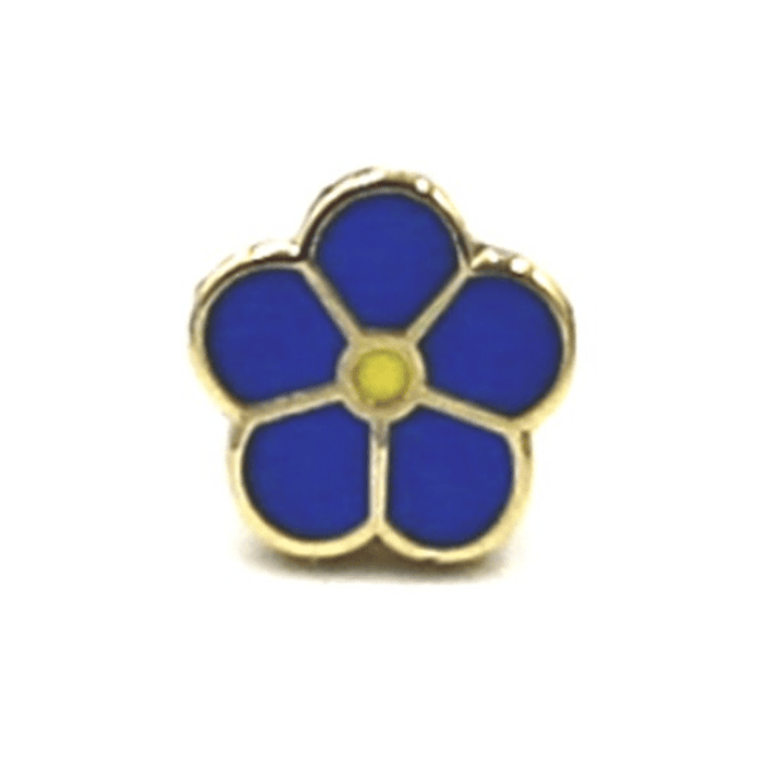 Pin Broche No me olvides - Masón 1