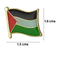 Pin Broche Bandera Palestina - Miniatura 2