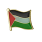 Pin Broche Bandera Palestina - Miniatura 1