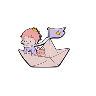 Pin Broche Novela El Principito Barco