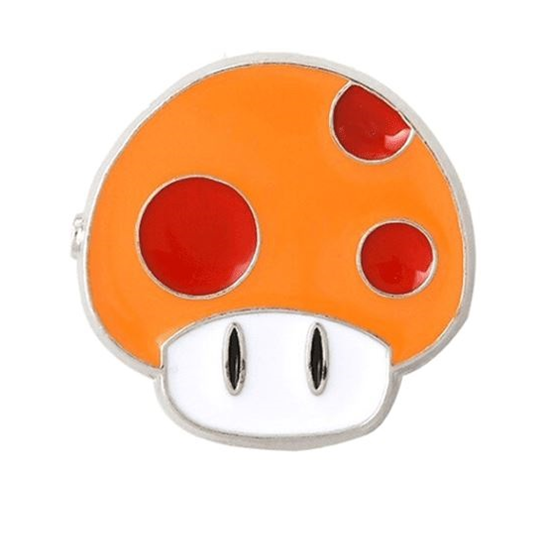 Pin Broche Hongo - Mario Bros 1