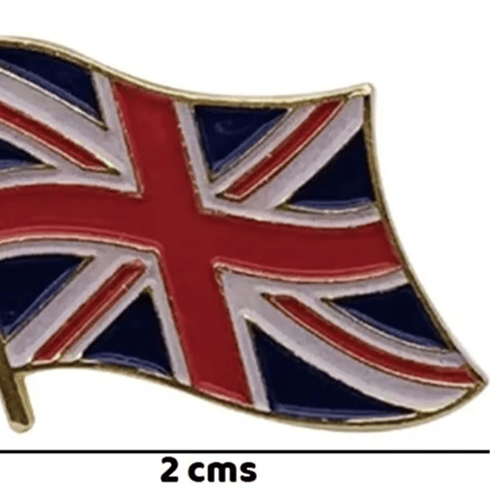 Pin Broche Bandera Gran Bretaña (grande) 2