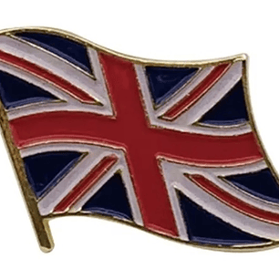 Pin Broche Bandera Gran Bretaña (grande)