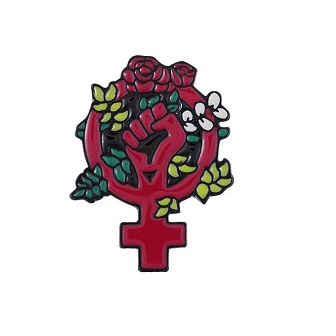 Pin Broche Feminista - Mujer 1
