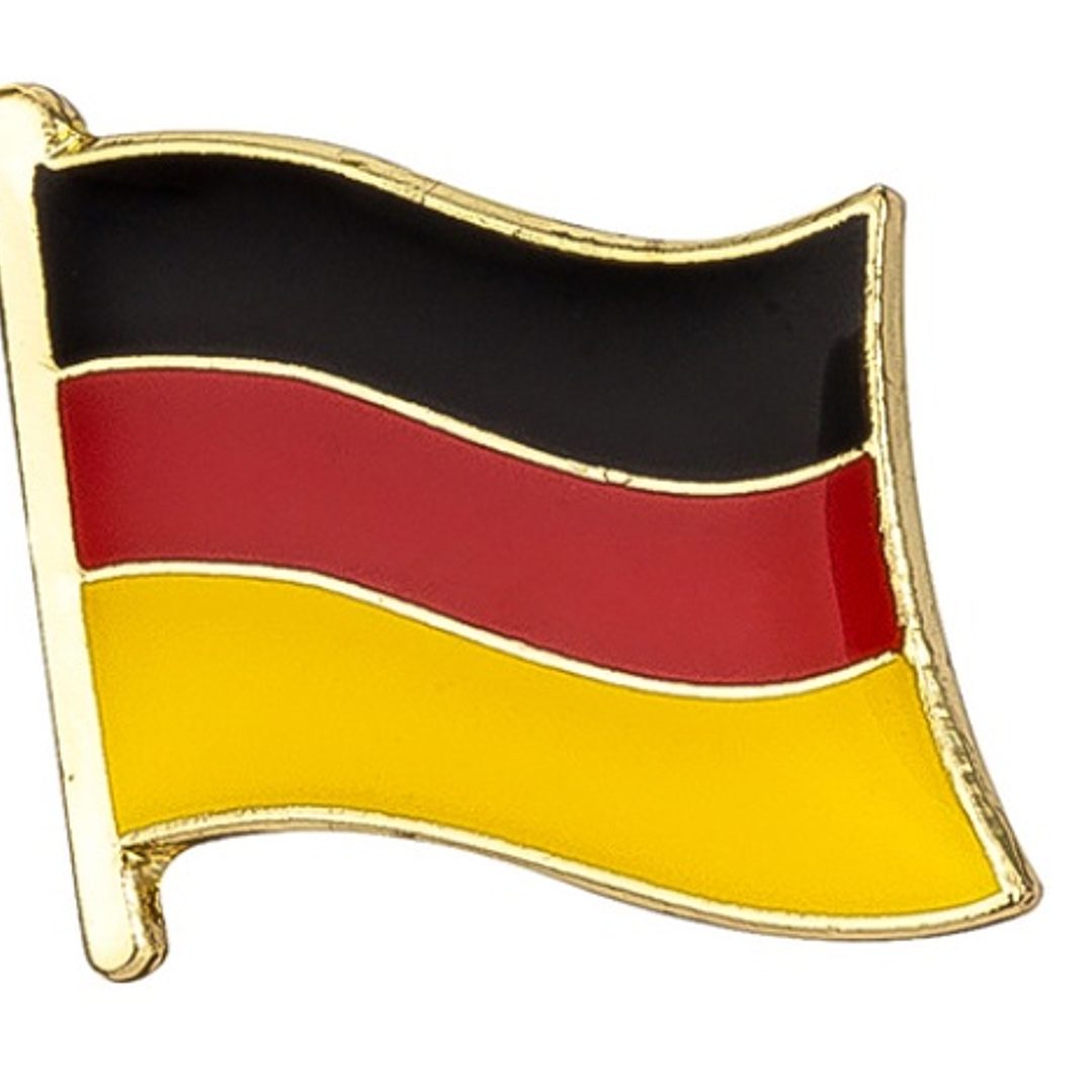 Pin Broche Bandera Alemania 1