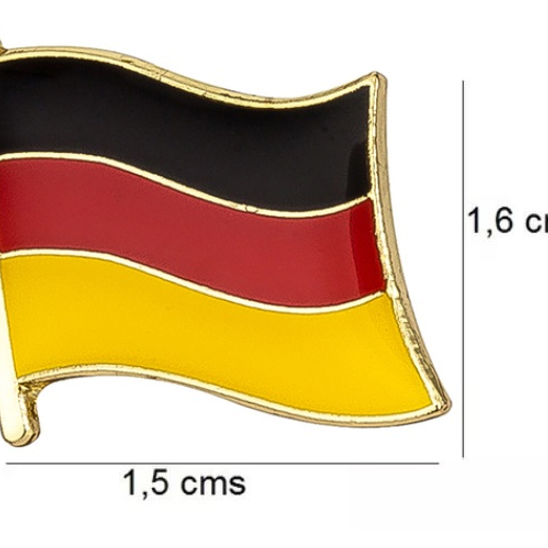 Pin Broche Bandera Alemania 2