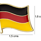 Pin Broche Bandera Alemania - Miniatura 2
