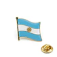 Pin Bandera Argentina - thumbnail 1