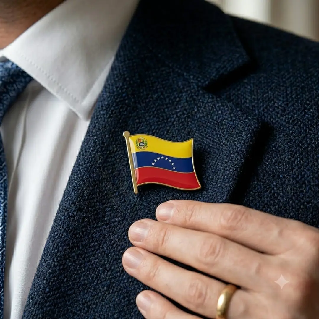 Pin Bandera Venezuela 2
