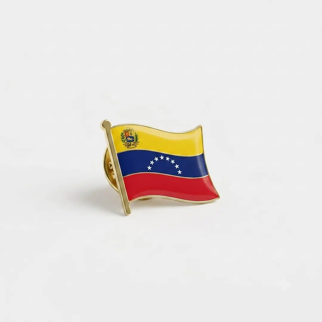 Pin Bandera Venezuela 1