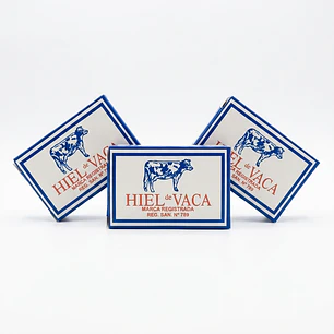 Jabón Hiel de Vaca (Jabón Blanqueador) 3 unidades