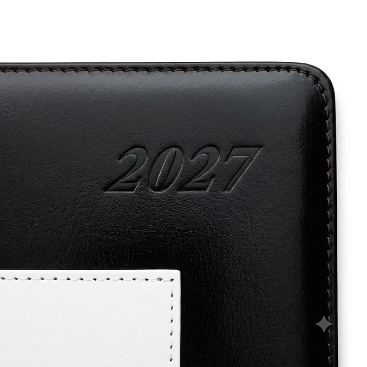 Agenda 2027 (tapa negra) 2