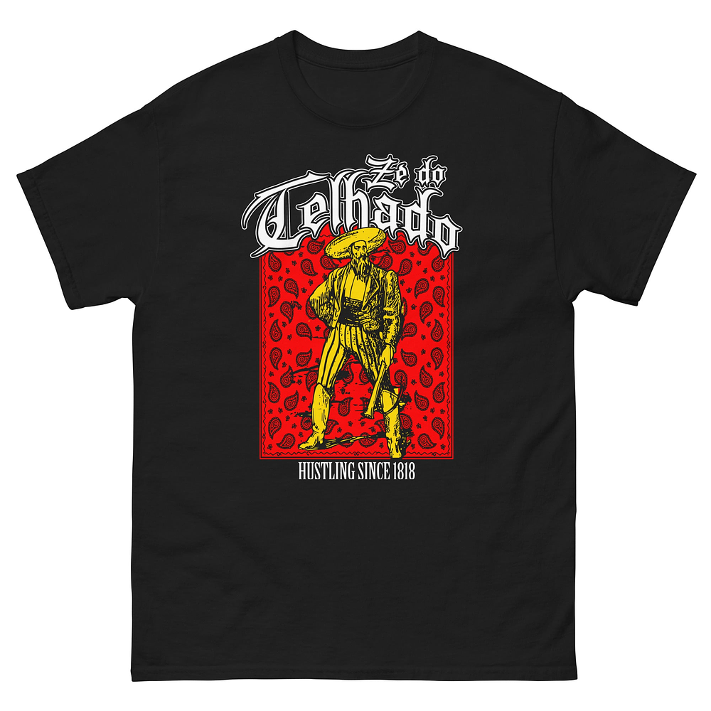 T-shirt "Zé do Telhado"