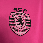 Camisola Sporting Clube de Portugal Rosa 24/25