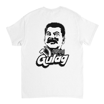 T-shirt "Siga P'ro Gulag"