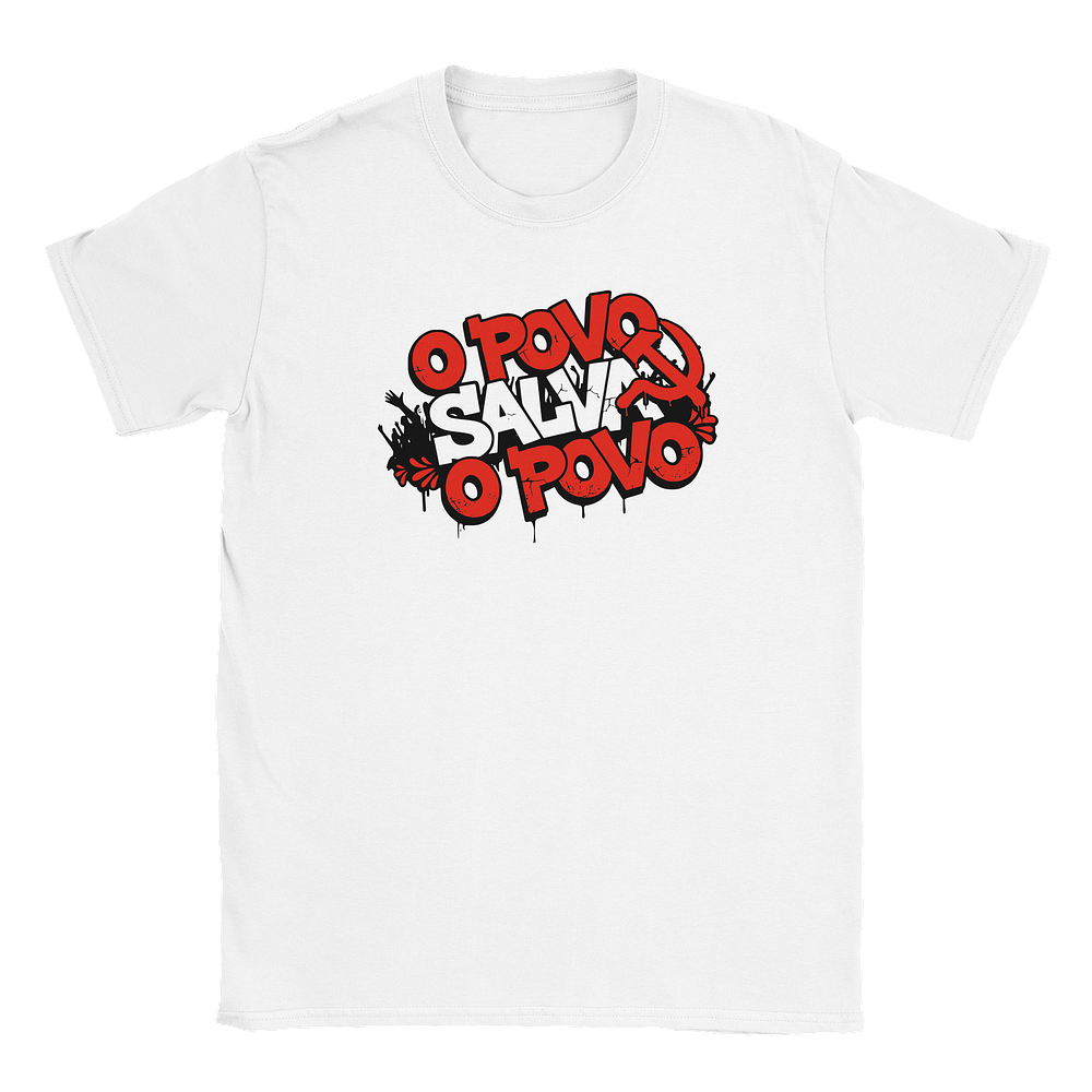 T-shirt "O Povo Salva O Povo"