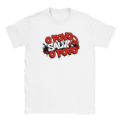 T-shirt "O Povo Salva O Povo"