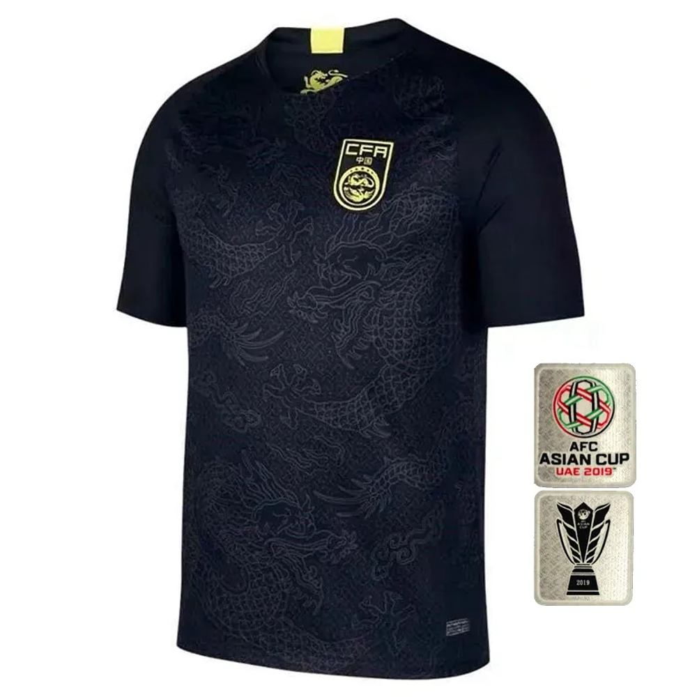 Camisola China fora 2018