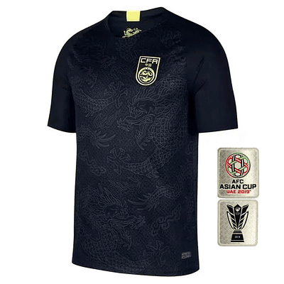 Camisola China fora 2018