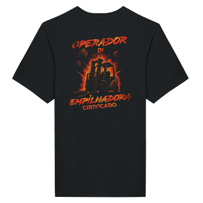 T-shirt "Operador de Empilhadora