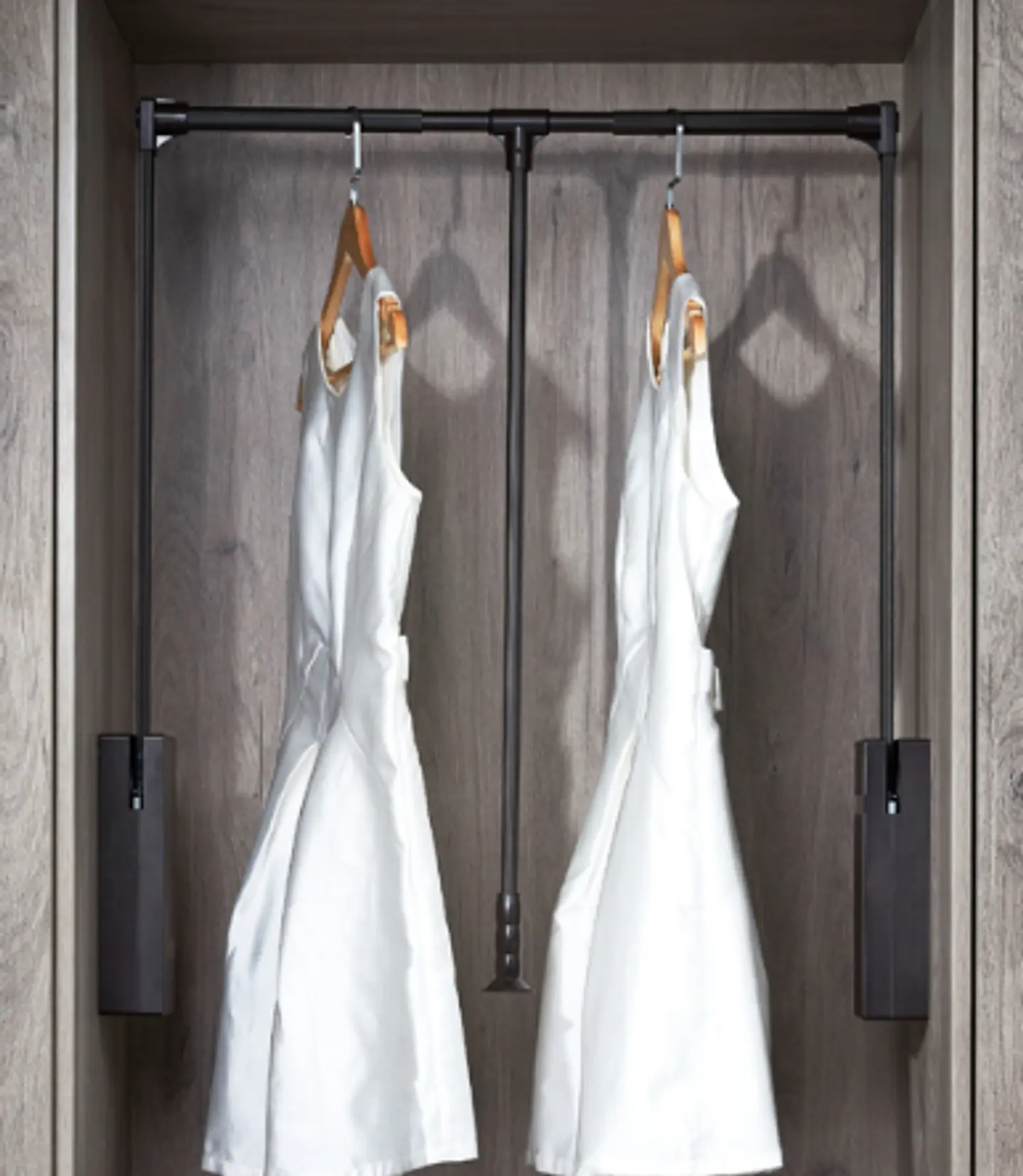 Elevador Barra Closet 550MM-660MM 1