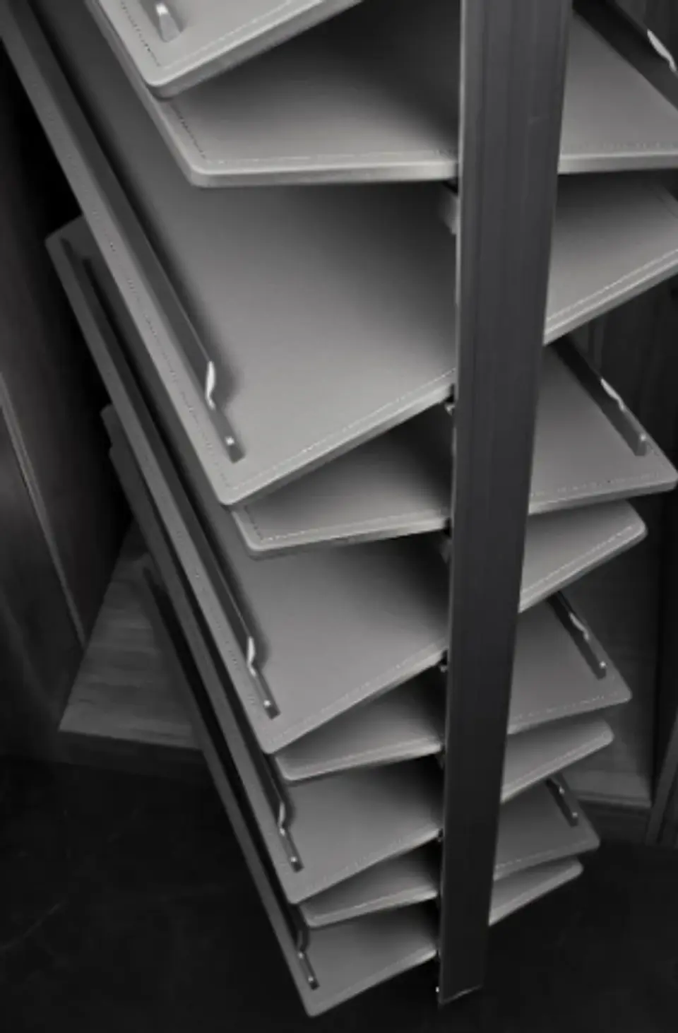 Rack Zapatero Rotable 12 Niveles 2