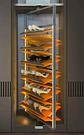 Rack Zapatero Rotable 12 Niveles - Miniatura 3