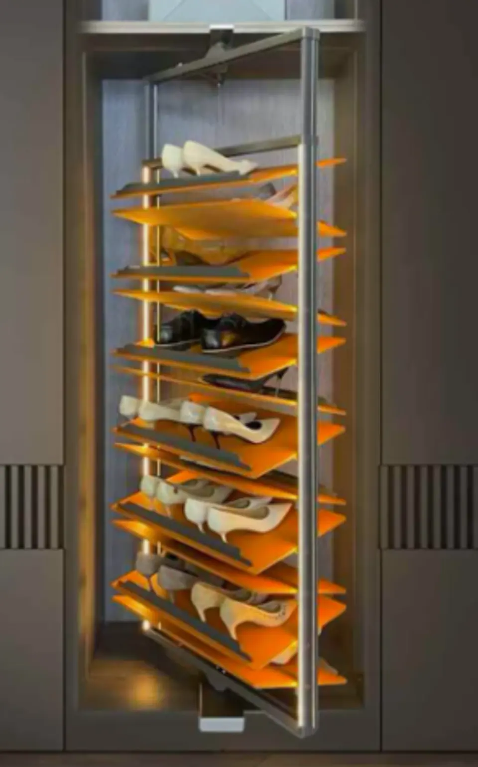 Rack Zapatero Rotable 12 Niveles 3