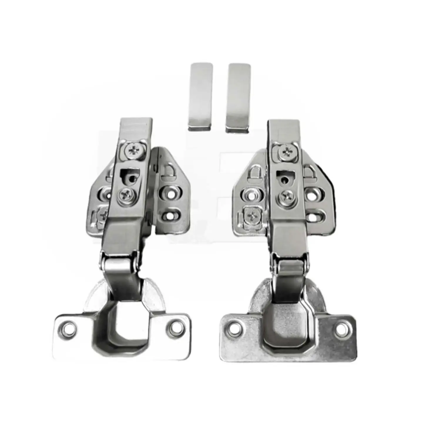 Bisagra 3D SemiCurva Cierre Suave 2