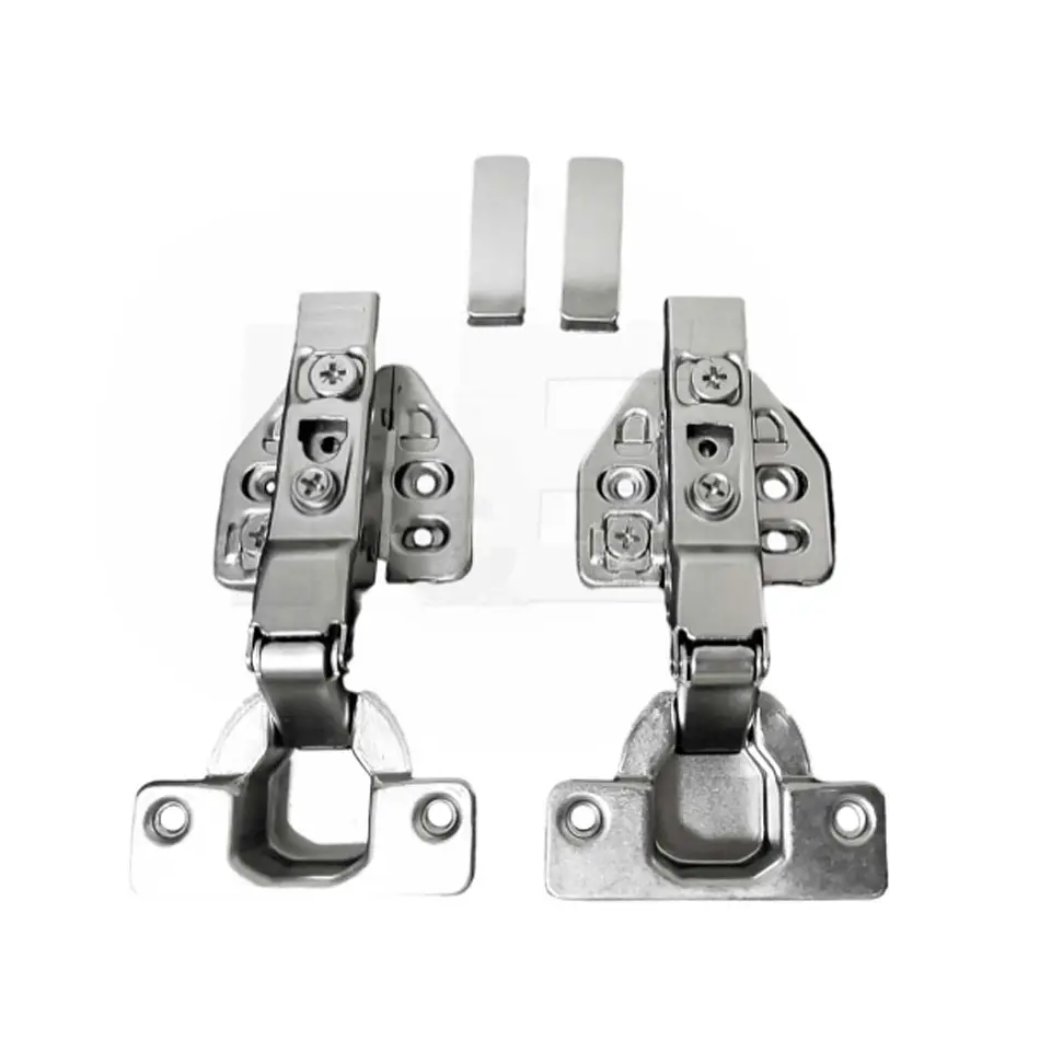 Bisagra 3D SemiCurva Cierre Suave 2