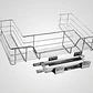 CESTA EXTRAIBLE (SACADO-CIFON) CROMADO C/S ANCHO 800mm - Miniatura 2