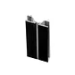 Conector Rigido Zocalo - Negro ALTURA 100MM - Miniatura 1