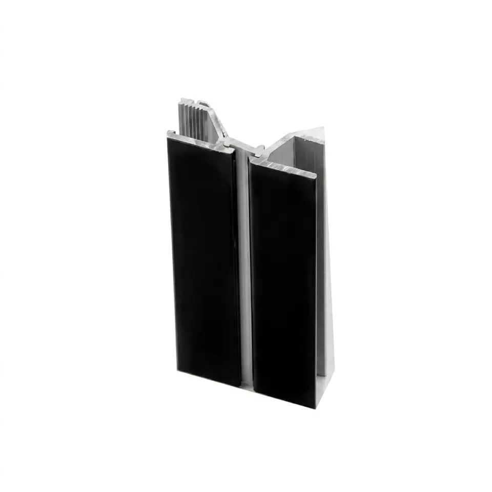 Conector Rigido Zocalo - Negro ALTURA 100MM 1
