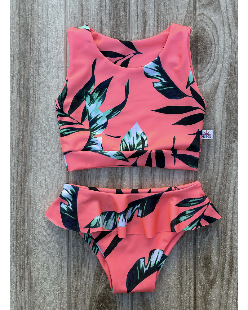 Top Matilda + calzón vuelitos estampado a elección